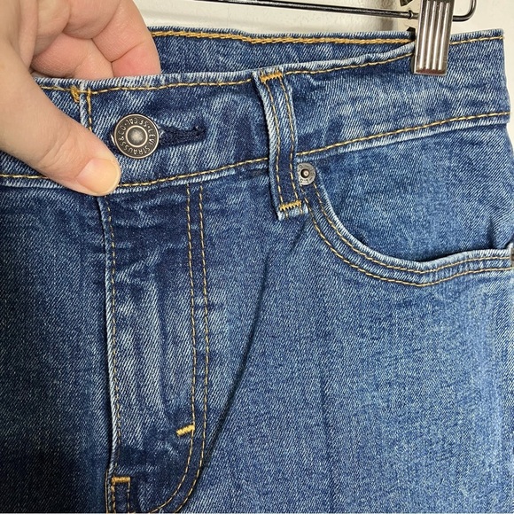 Levi’s 505 straight Jeans blue jeans size 30 x 30 - Picture 2 of 8